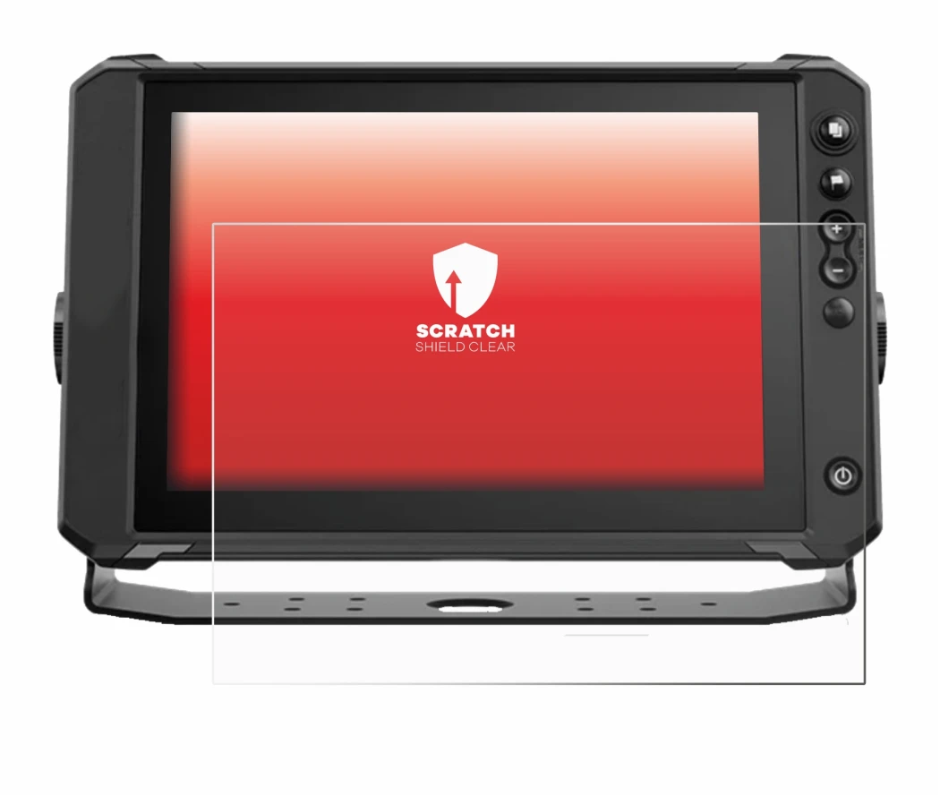 Image of the device Lowrance Elite FS 10 with a wide variety of screen protectors.