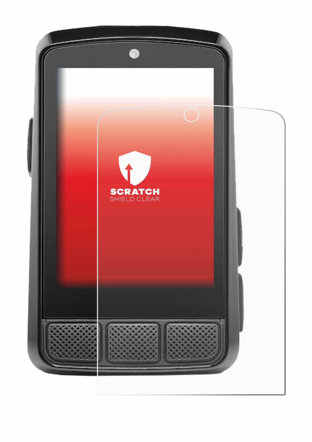 Image of the device Wahoo Elemnt Bolt 3 with a wide variety of screen protectors.