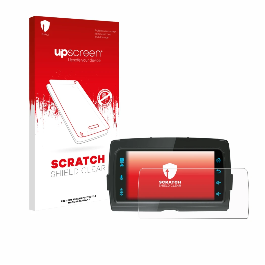 Front side of a product packaging with the brand logo upscreen. Next to it is the device Diamond Audio MSHD14 shown with the c