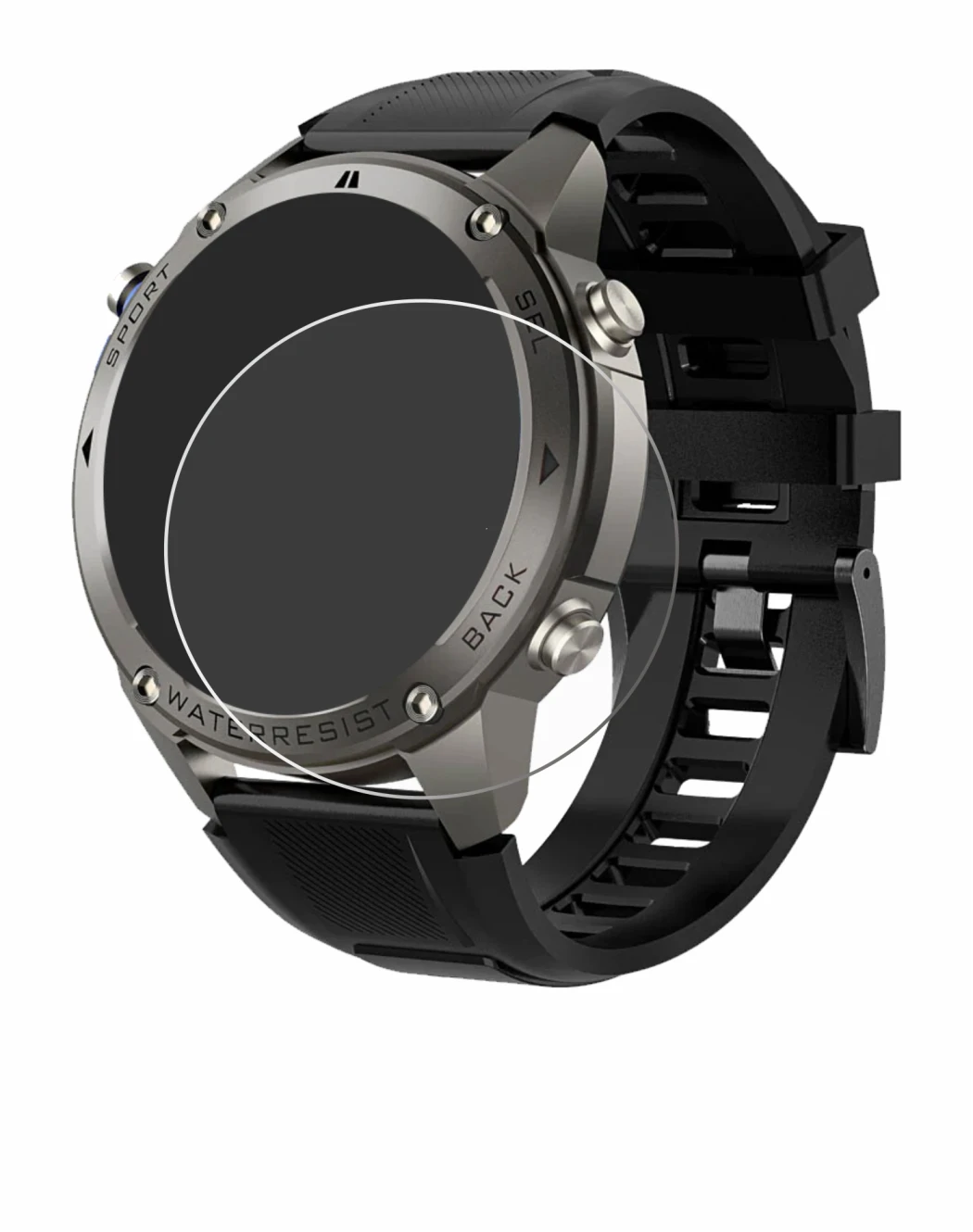 Image of the device Knauermann GPS 4 (2025) with a wide variety of screen protectors.