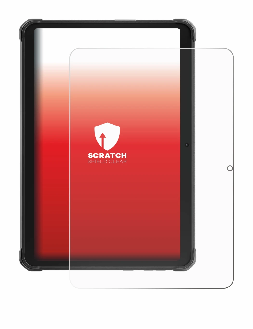 Image of the device Hotwav R10 Pro with a wide variety of screen protectors.