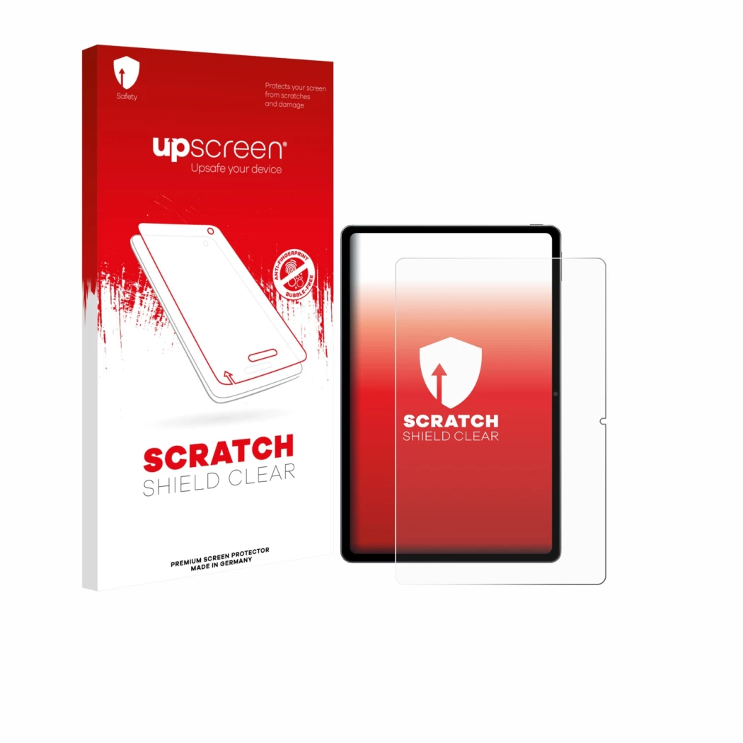 Front side of a product packaging with the brand logo upscreen. Next to it is the device Xiaomi Redmi Pad SE 11 shown with the