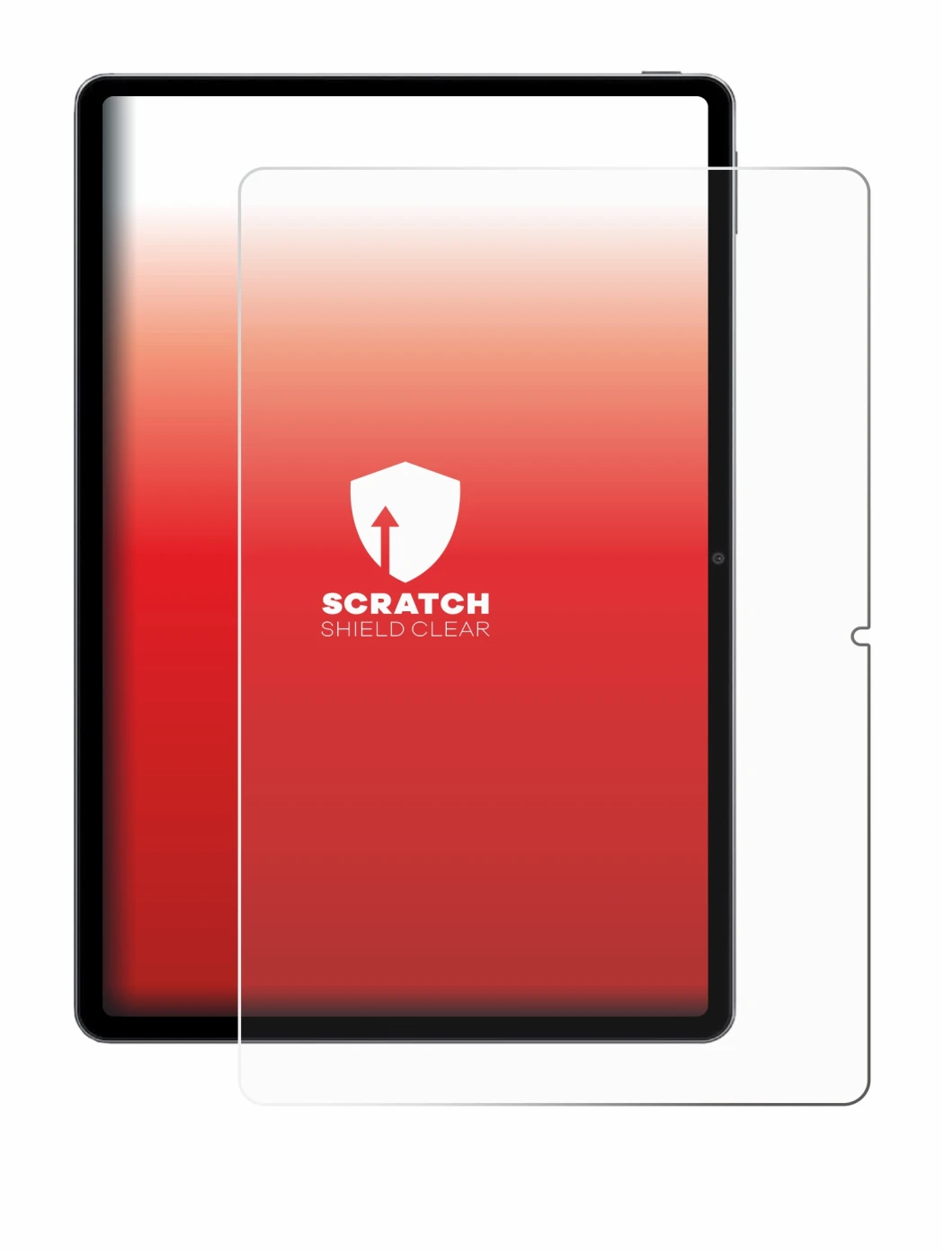 Image of the device Xiaomi Redmi Pad SE 11 with a wide variety of screen protectors.