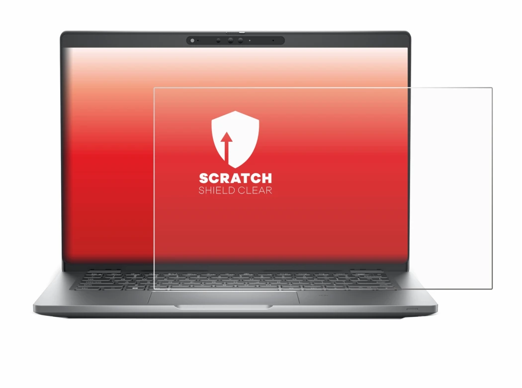 Image of the device Dell Latitude 5330 with a wide variety of screen protectors.