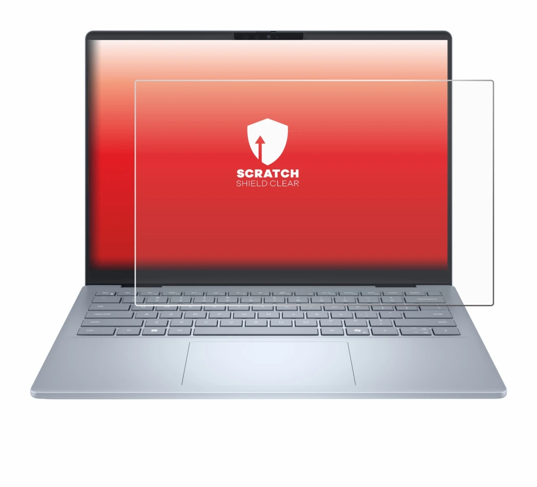 Image of the device Dell 14 Plus Laptop with a wide variety of screen protectors.