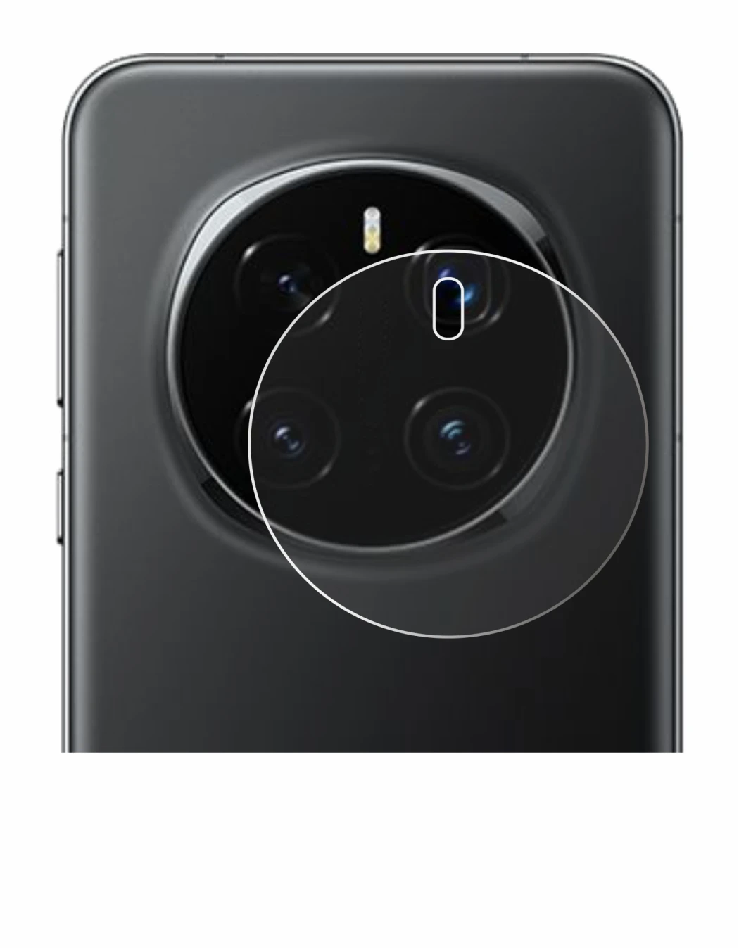 Image of the device Honor Magic 7 Pro (ONLY Camera Lens) with a wide variety of screen protectors.
