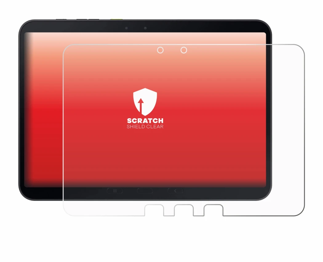 Image of the device Samsung Galaxy Tab Active 5 Pro with a wide variety of screen protectors.