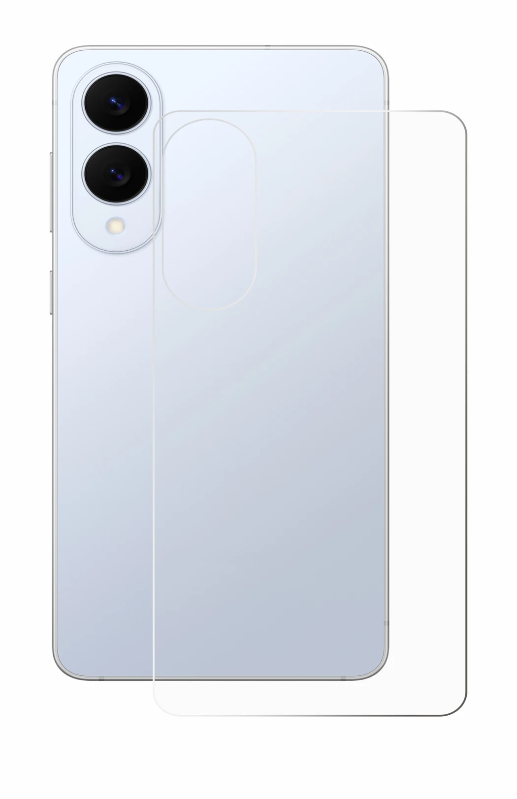 Image of the device Samsung Galaxy S25 Edge (Back) with a wide variety of screen protectors.