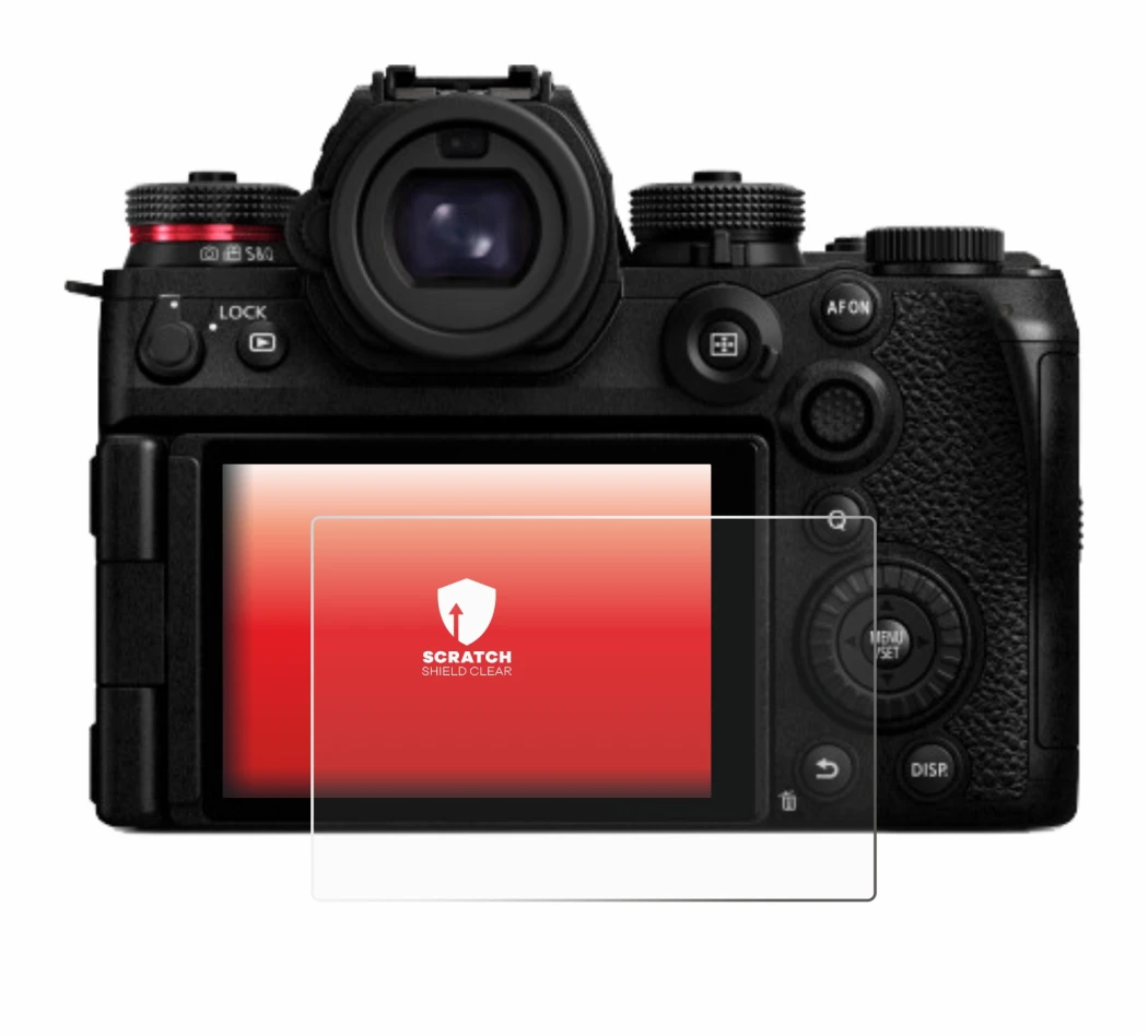Image of the device Panasonic Lumix DC-S1II with a wide variety of screen protectors.