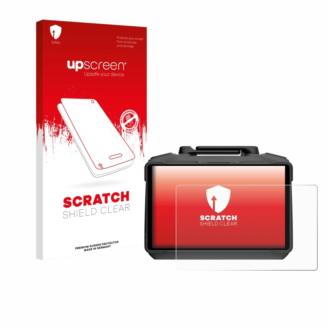 Front side of a product packaging with the brand logo upscreen. Next to it is the device DJI RC Pro 2 shown with the correspon