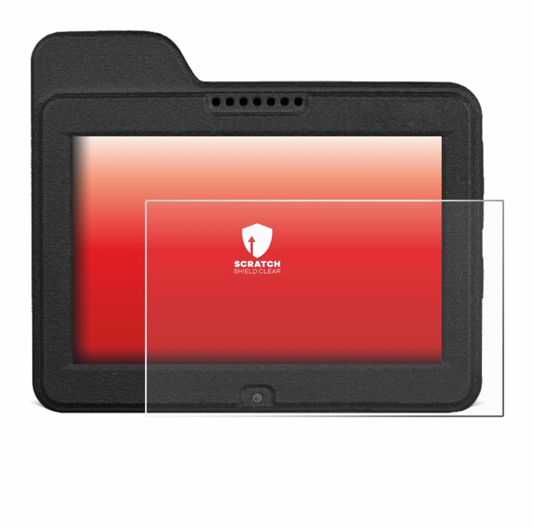 Image of the device Naviter Omni with a wide variety of screen protectors.