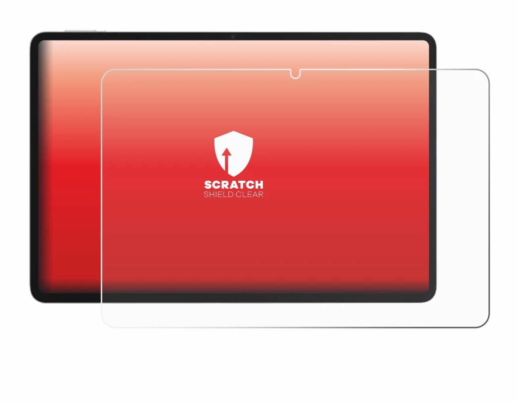 Image of the device Honor Pad 10 with a wide variety of screen protectors.