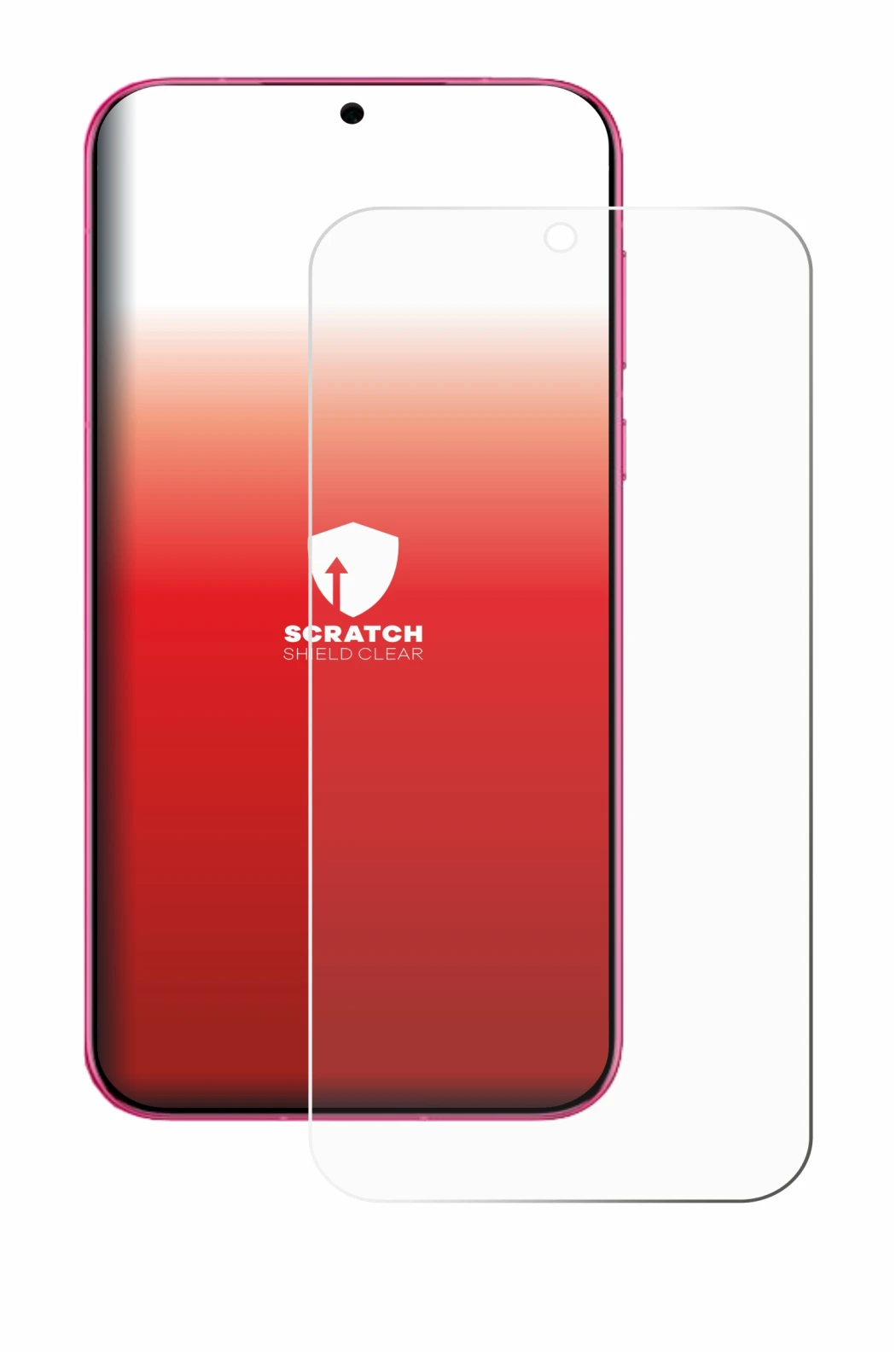 Image of the device Huawei Pura 80 with a wide variety of screen protectors.