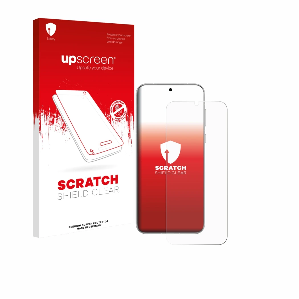 Front side of a product packaging with the brand logo upscreen. Next to it is the device Huawei Pura 80 Pro shown with the cor