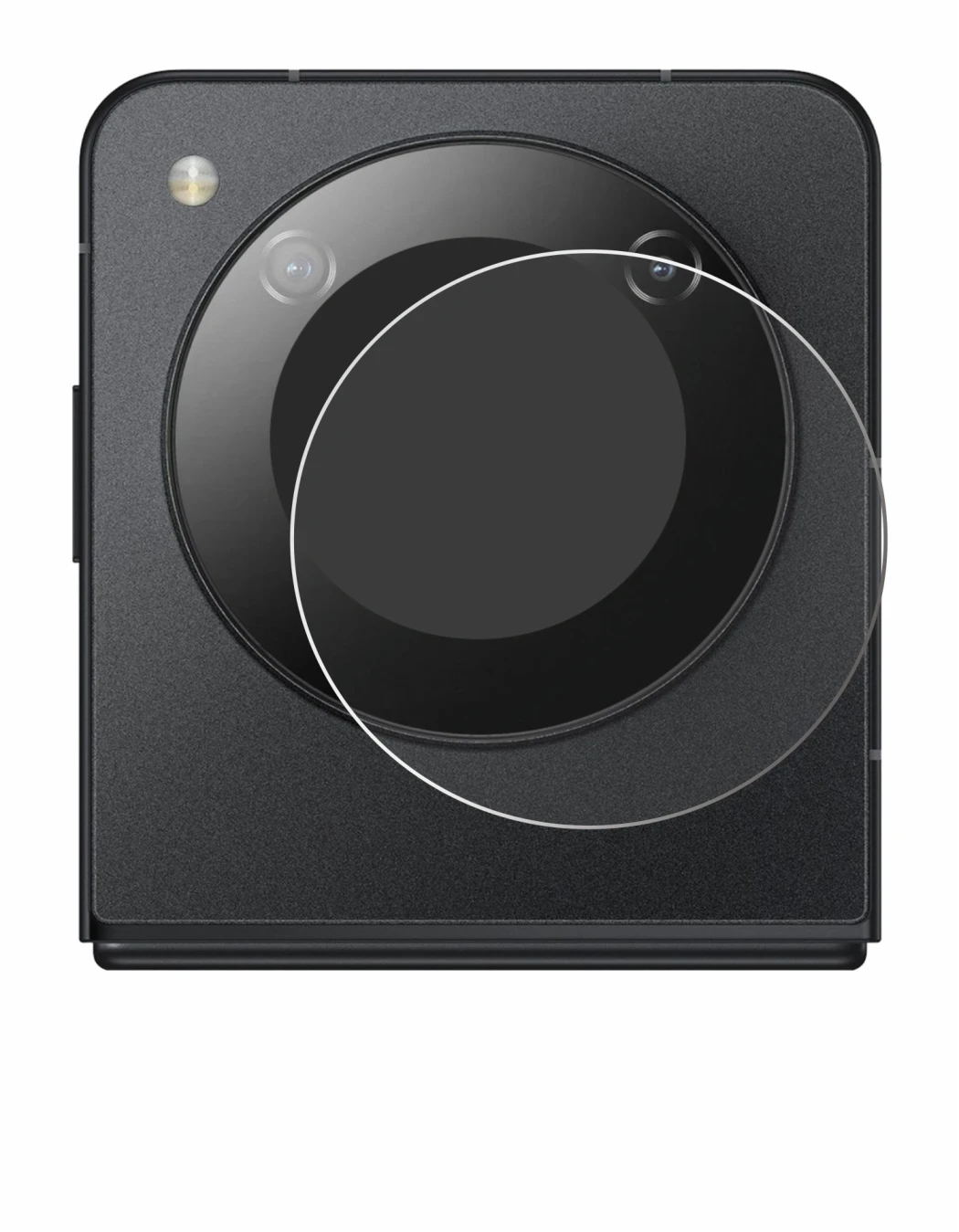 Image of the device Nubia Flip 5G (ONLY Camera) with a wide variety of screen protectors.