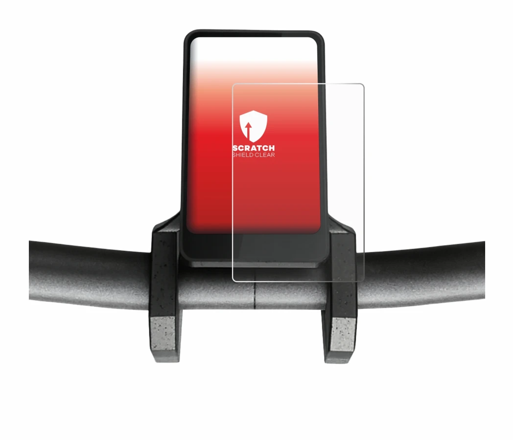 Image of the device Joyor T6 with a wide variety of screen protectors.