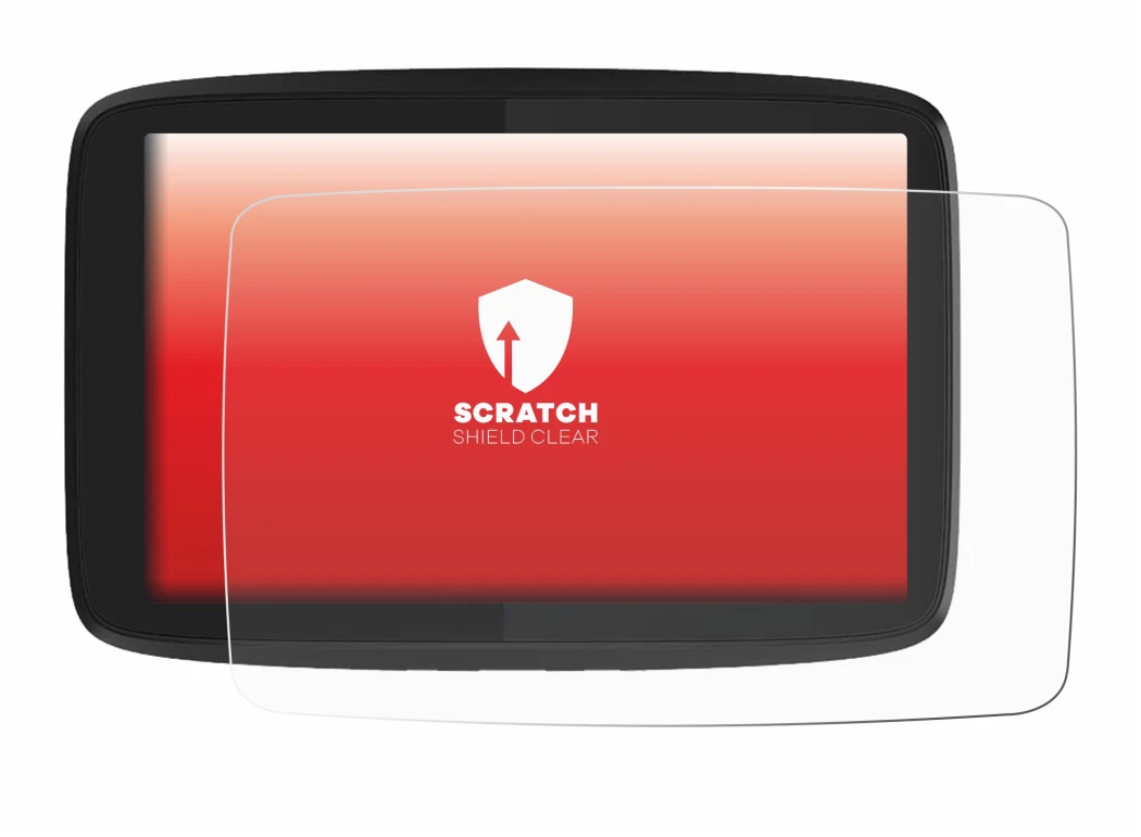 Image of the device TomTom GO Camper Tour with a wide variety of screen protectors.