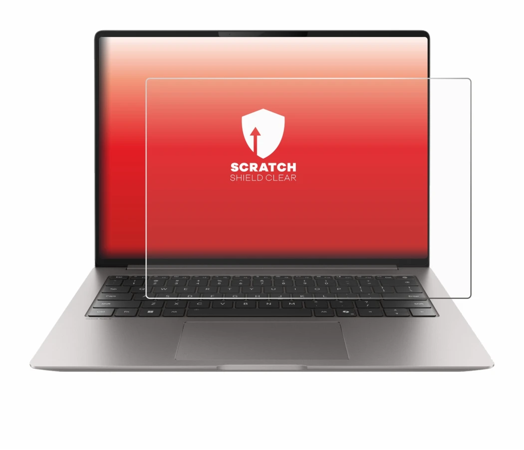 Image of the device Honor MagicBook Pro 14 with a wide variety of screen protectors.