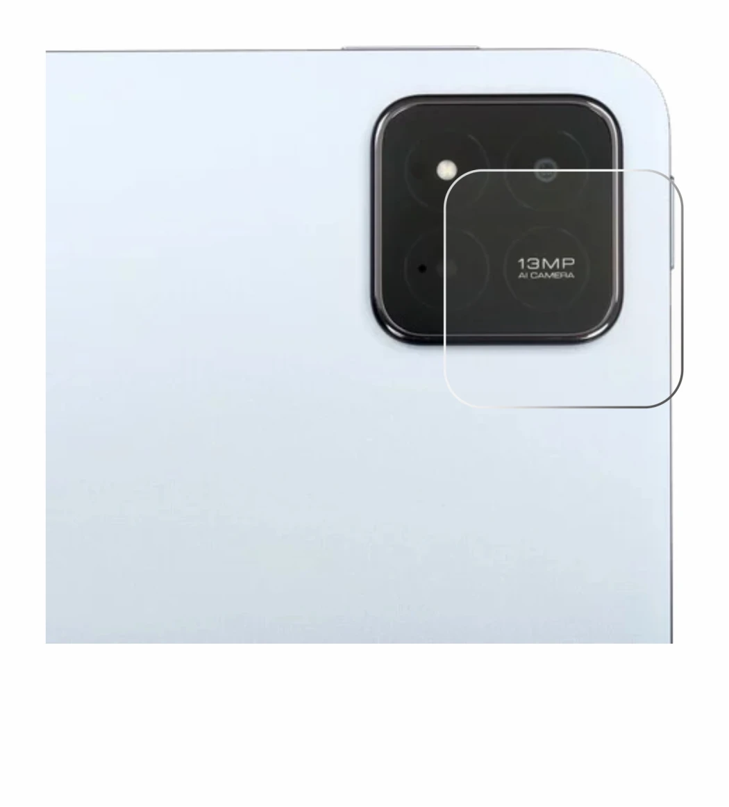Image of the device Xiaomi Pad 7 (ONLY Camera Lens) with a wide variety of screen protectors.