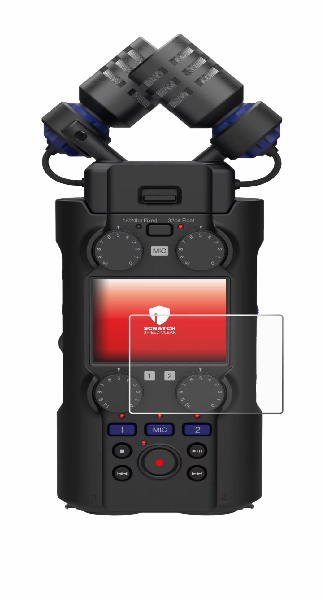 Image of the device Zoom H5 Studio with a wide variety of screen protectors.