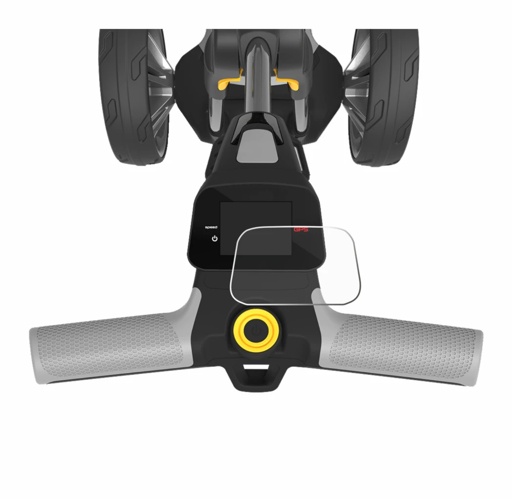 Image of the device PowaKaddy CT6 2025 with a wide variety of screen protectors.