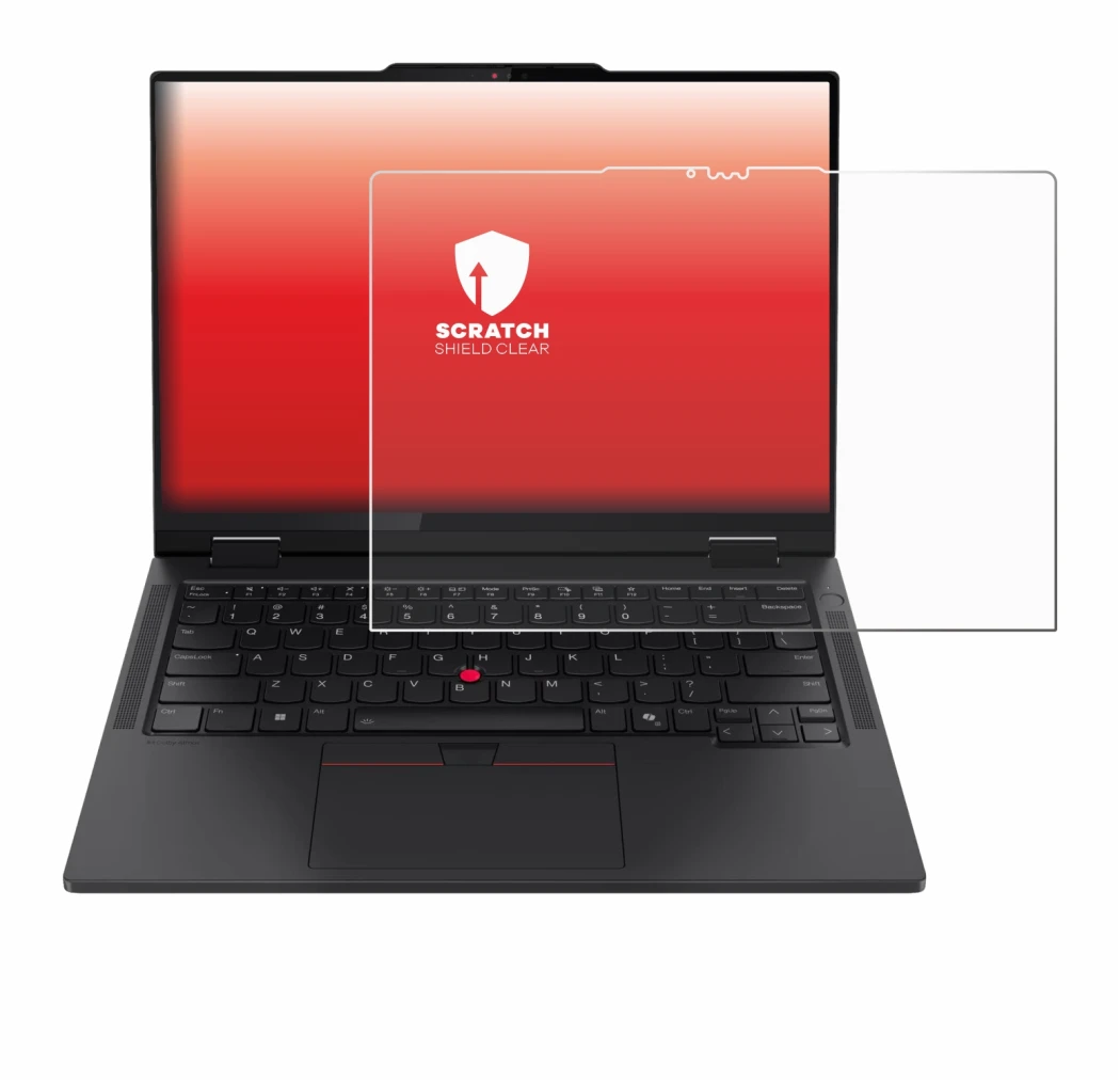 Image of the device Lenovo ThinkPad T14s 2-in-1 with a wide variety of screen protectors.