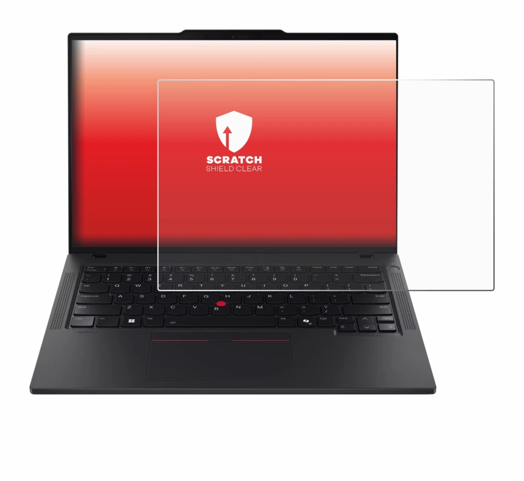 Image of the device Lenovo ThinkPad T14 Gen 6 with a wide variety of screen protectors.