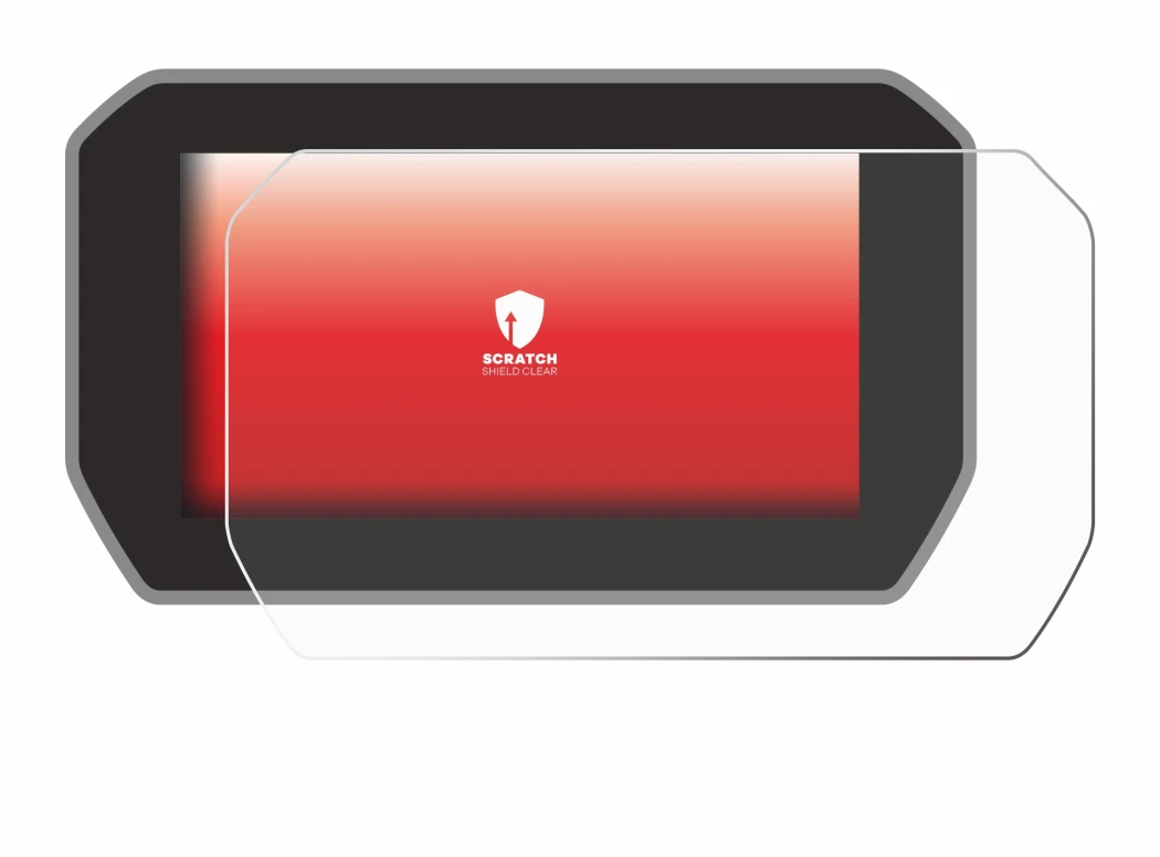 Image of the device Ducati V4S 2021 Speedometer display with a wide variety of screen protectors.