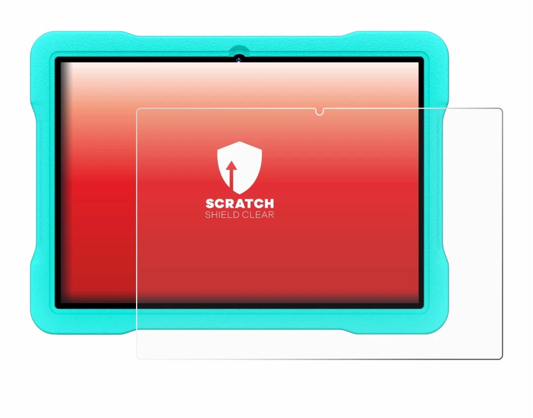 Image of the device UJJ U8 with a wide variety of screen protectors.