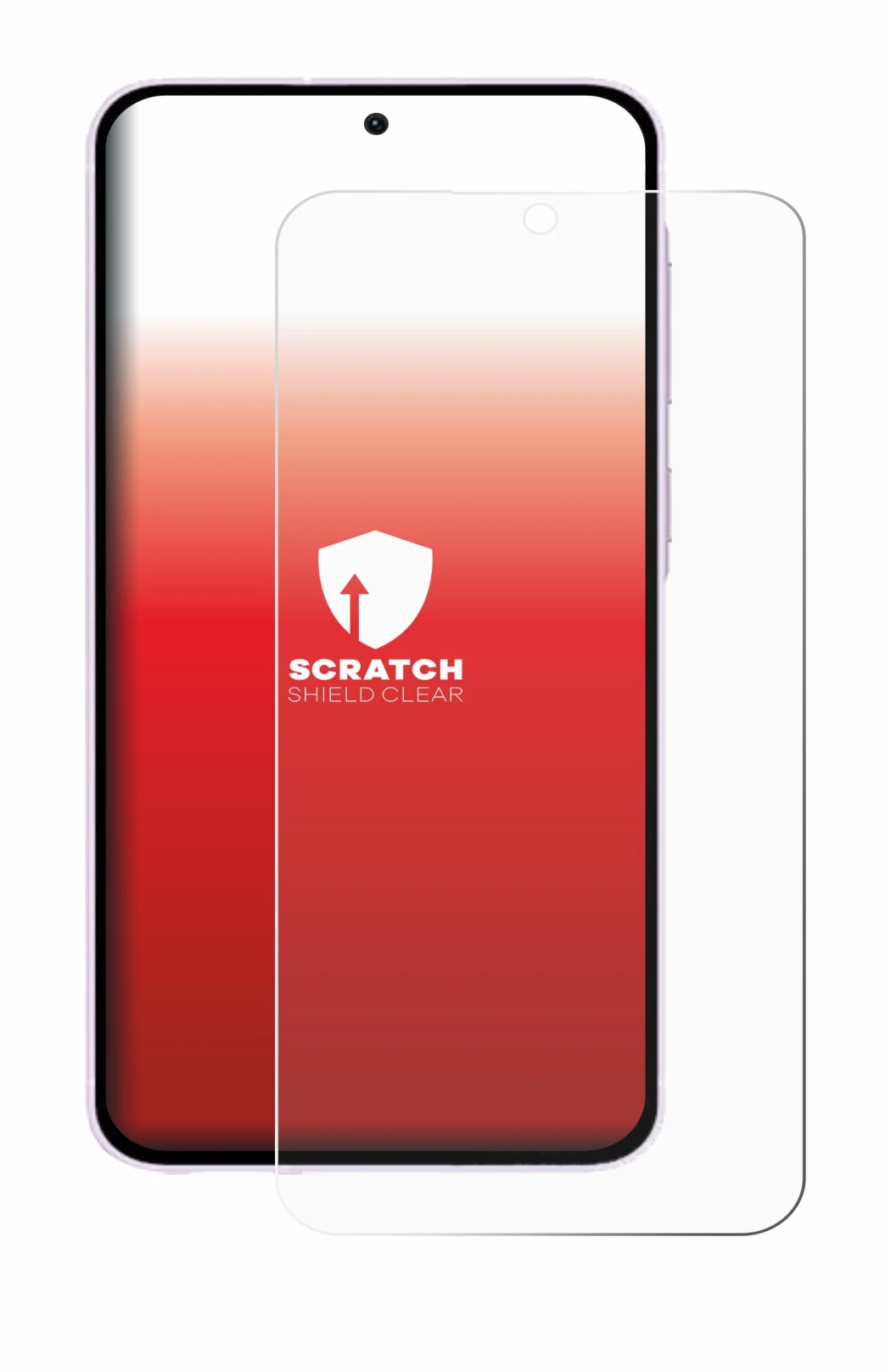 Image of the device Samsung Galaxy A56 5G (case-friendly) with a wide variety of screen protectors.