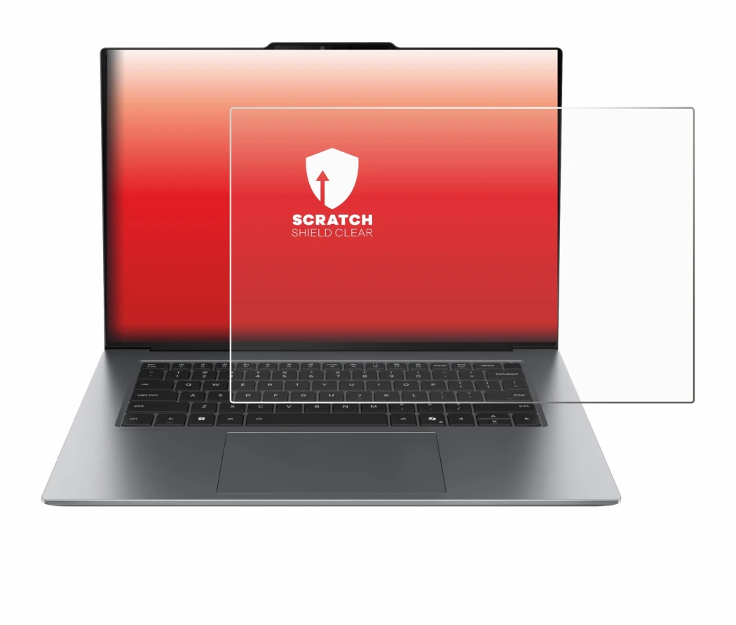 Image of the device Lenovo ThinkPad X9 15 G1 with a wide variety of screen protectors.