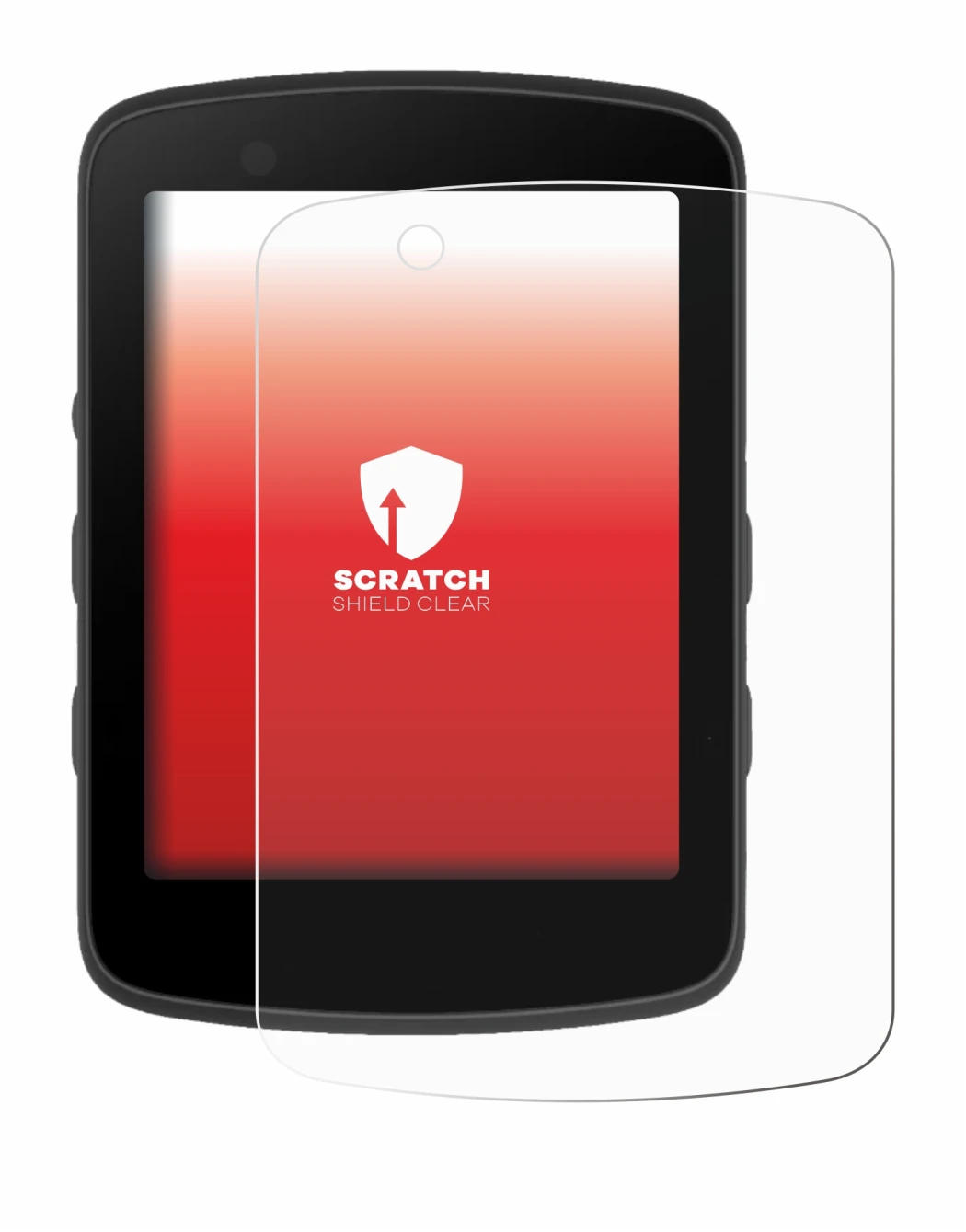 Image of the device Bryton Rider 650 with a wide variety of screen protectors.