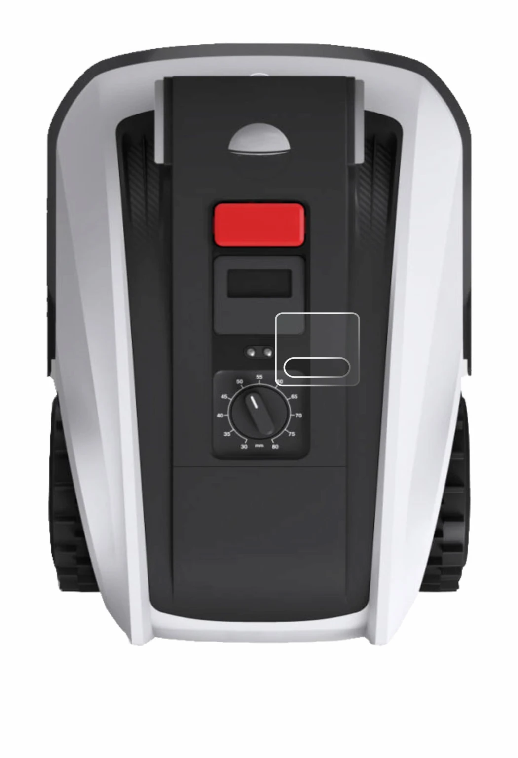Image of the device Ecovacs Goat O800 RTK with a wide variety of screen protectors.
