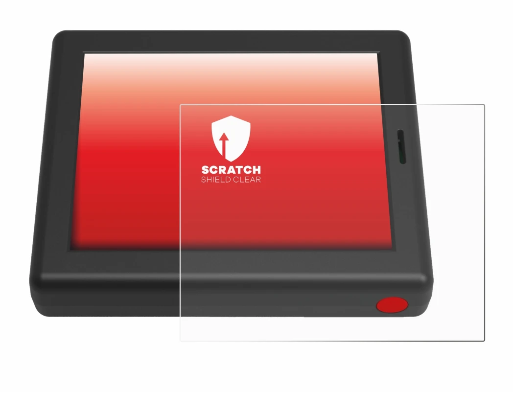 Image of the device XC Tracer Maxx III with a wide variety of screen protectors.
