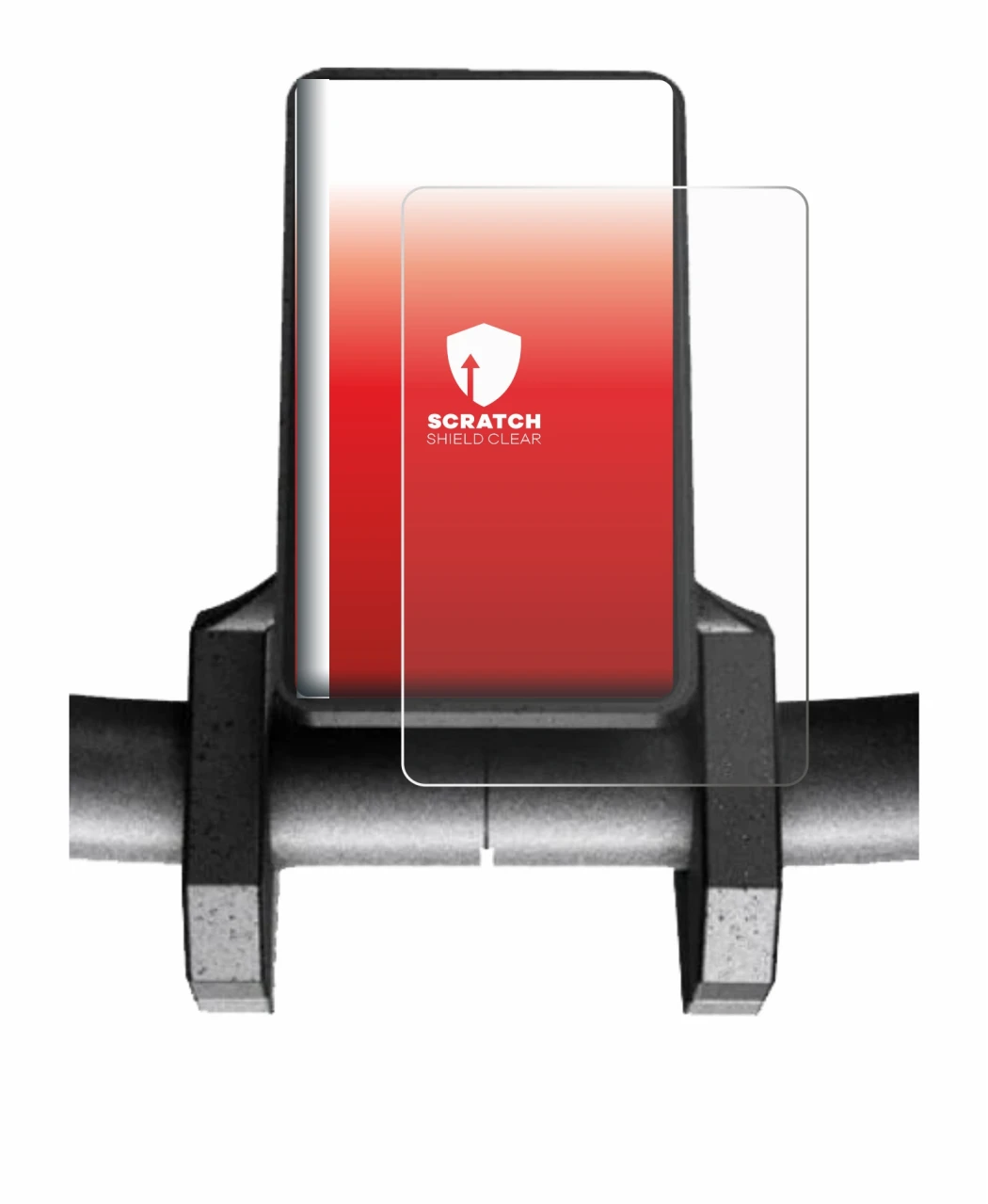 Image of the device Joyor S10-S V2 with a wide variety of screen protectors.