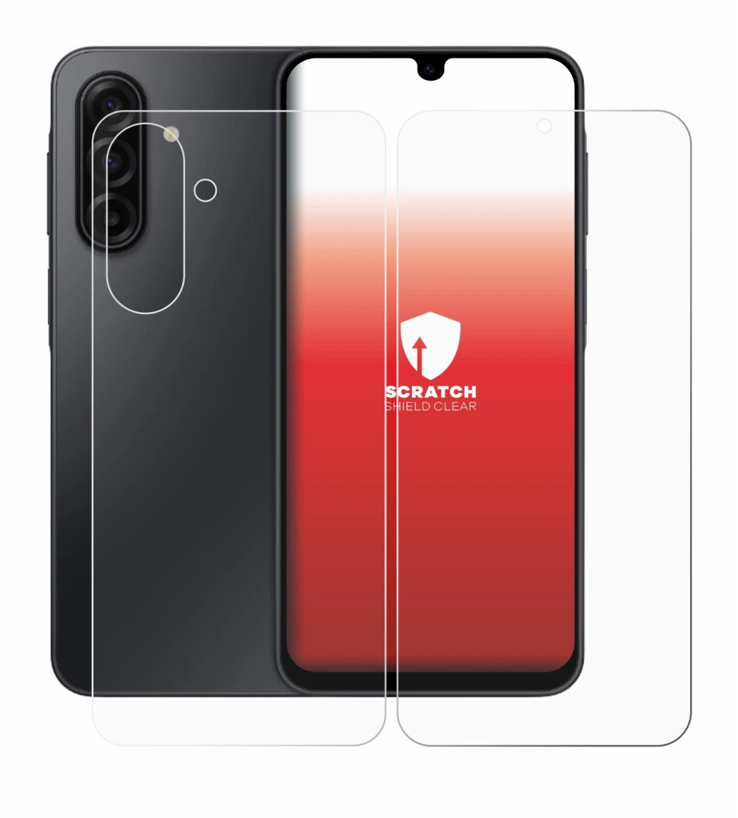 Image of the device Samsung Galaxy A17 5G (Front+Back) with a wide variety of screen protectors.