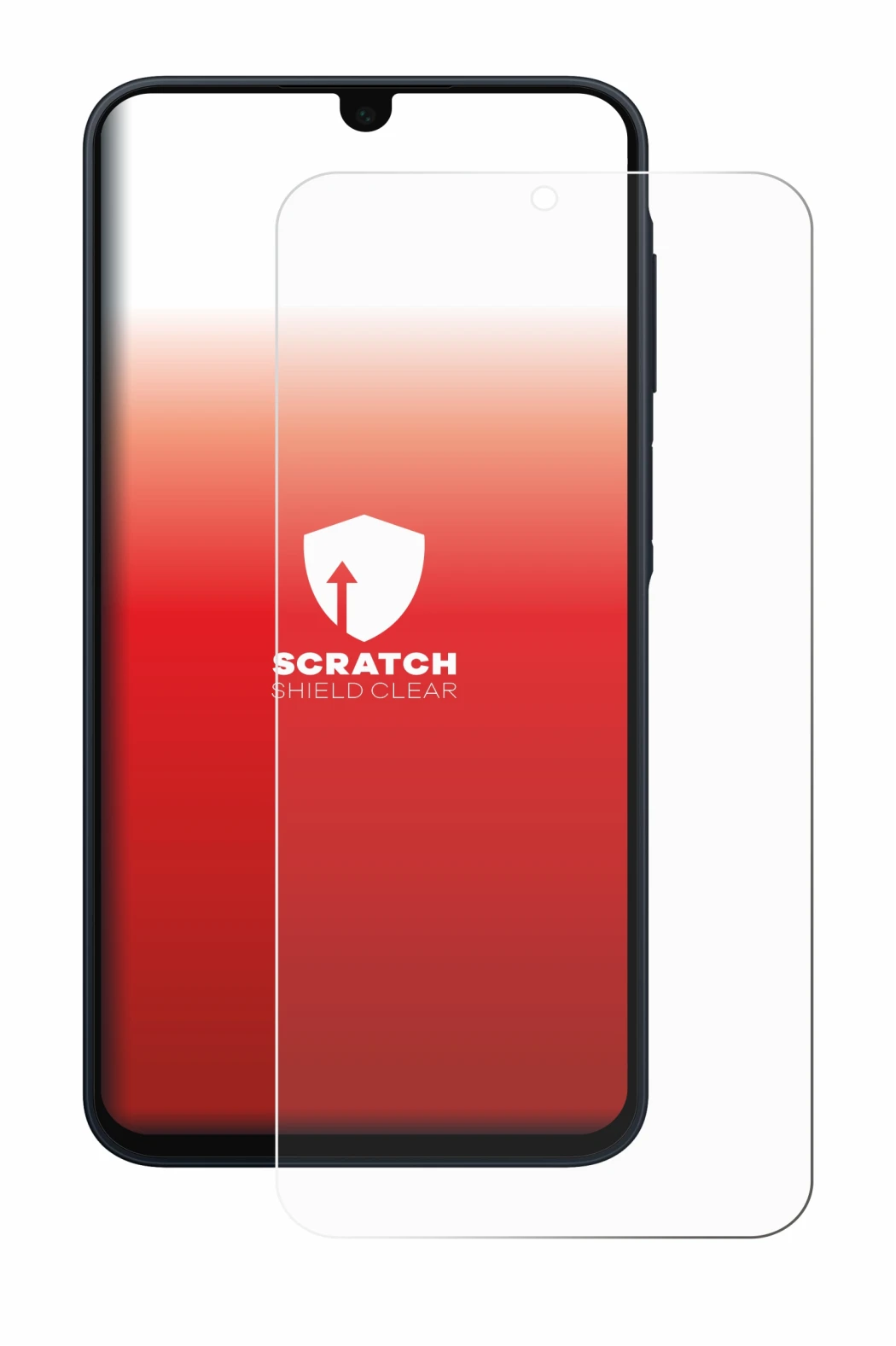 Image of the device Samsung Galaxy A17 4G with a wide variety of screen protectors.