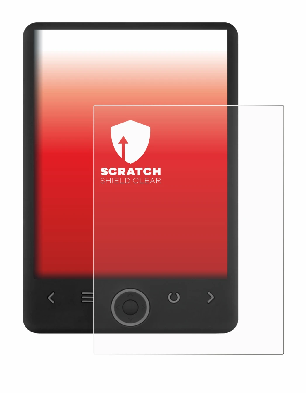 Image of the device SPC Light 2 with a wide variety of screen protectors.