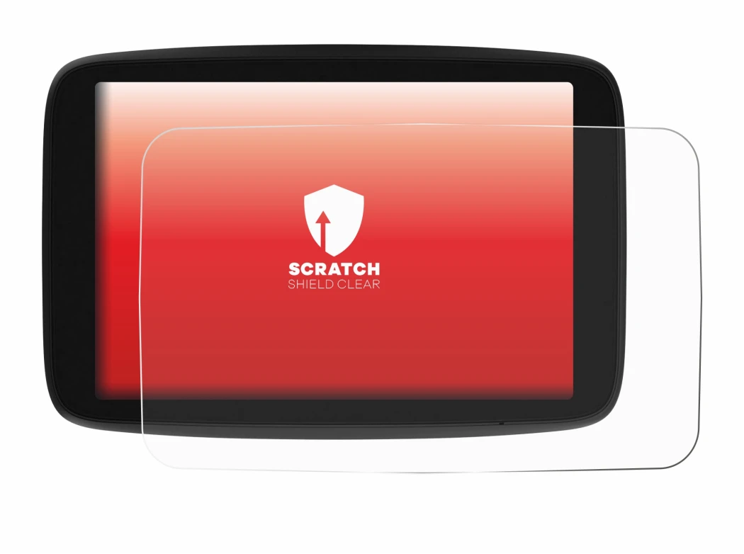 Image of the device TomTom Go Navigator 7 (2nd generation) with a wide variety of screen protectors.