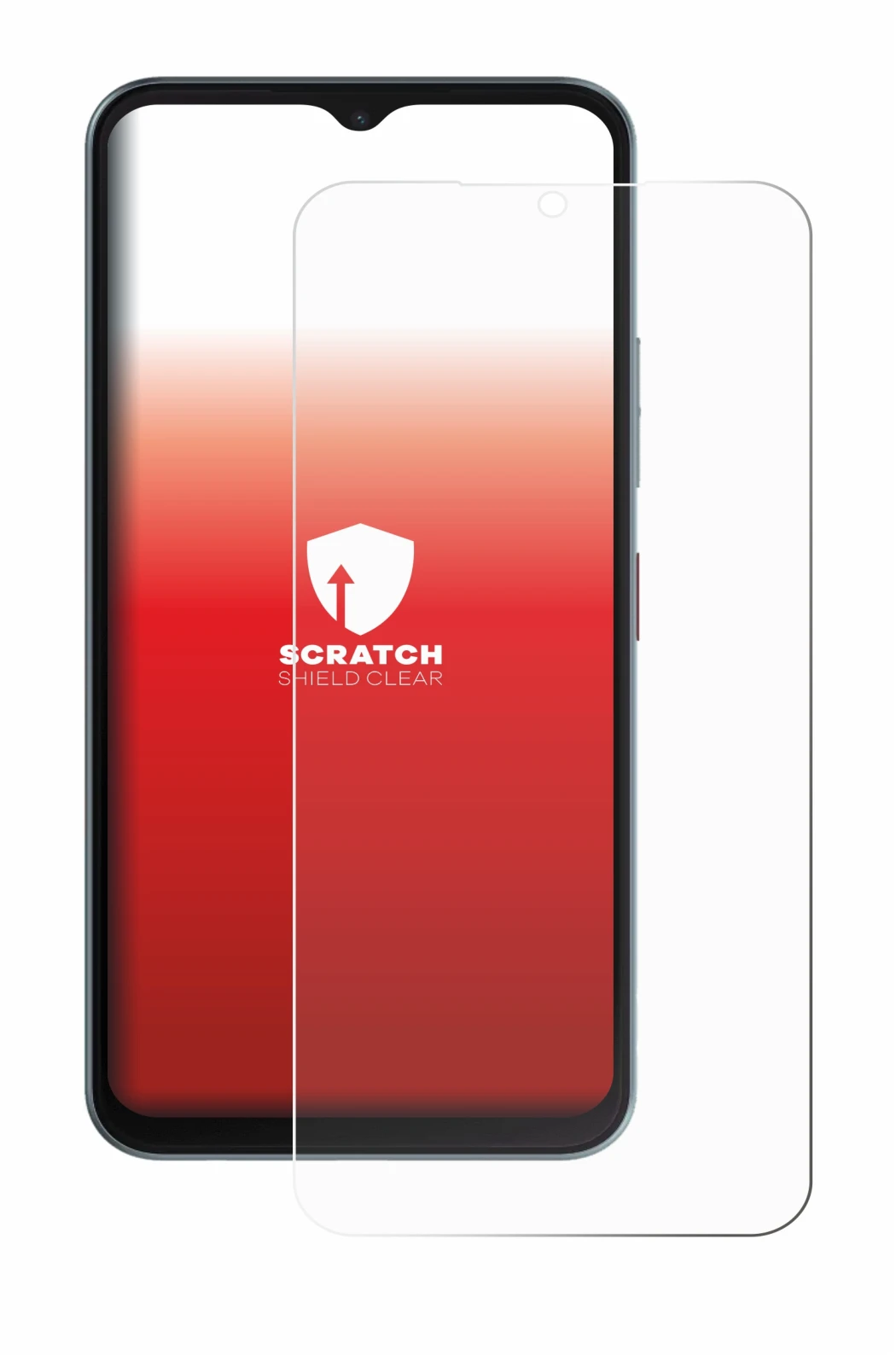 Image of the device Telekom T Phone 3 with a wide variety of screen protectors.