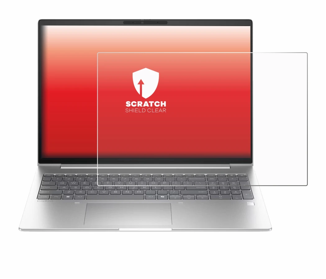 Image of the device HP EliteBook 6 G1i 14 with a wide variety of screen protectors.
