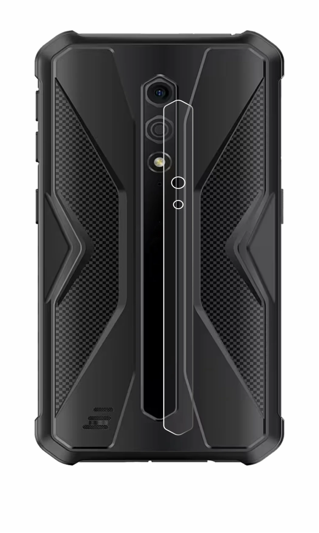 Image of the device Ulefone Armor X12 Pro (ONLY Camera Lens) with a wide variety of screen protectors.