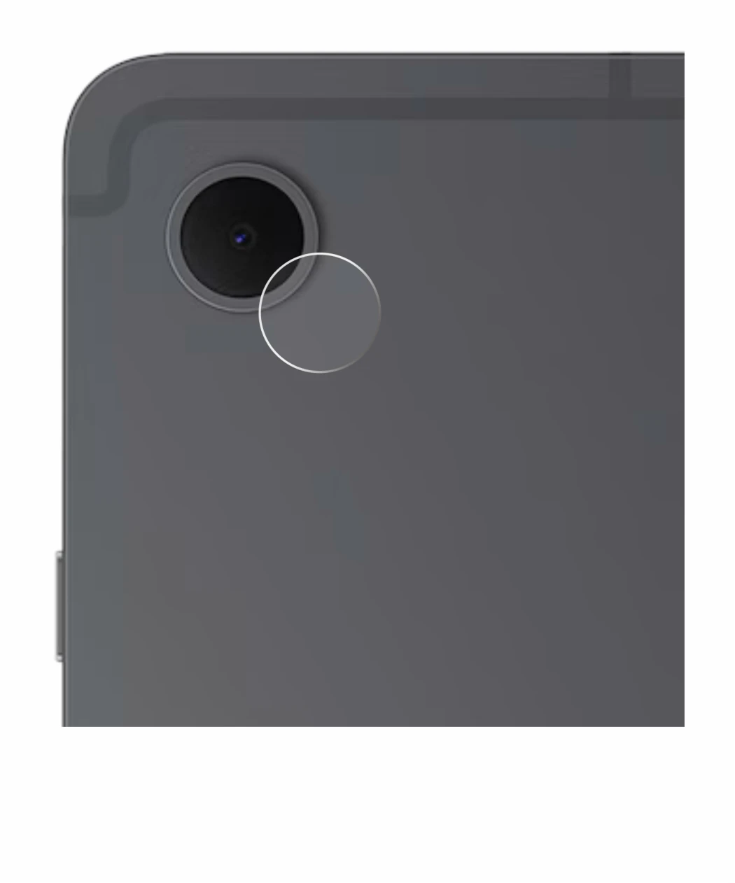 Image of the device Samsung Galaxy Tab S10 Lite (ONLY Camera Lens) with a wide variety of screen protectors.
