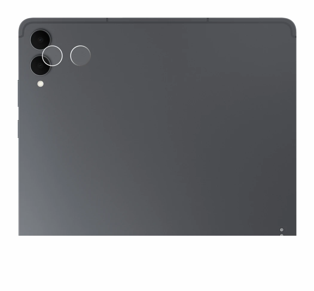 Image of the device Samsung Galaxy Tab S11 Ultra (ONLY Camera Lens) with a wide variety of screen protectors.
