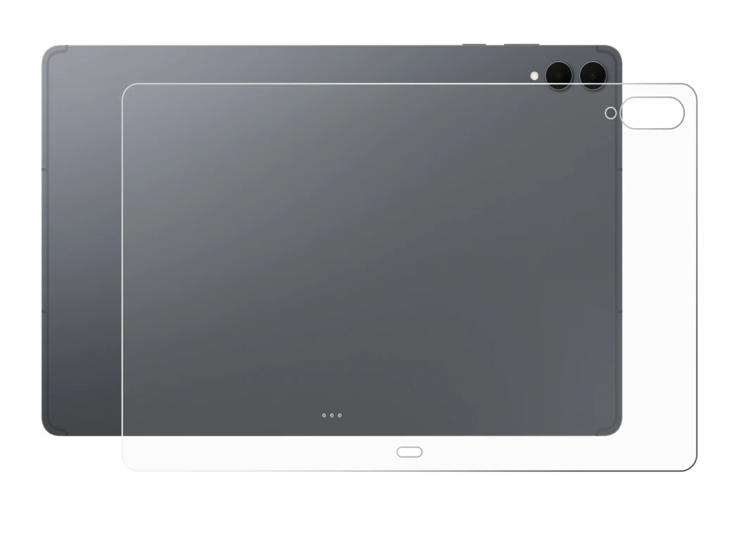 Image of the device Samsung Galaxy Tab S11 Ultra (Back) with a wide variety of screen protectors.