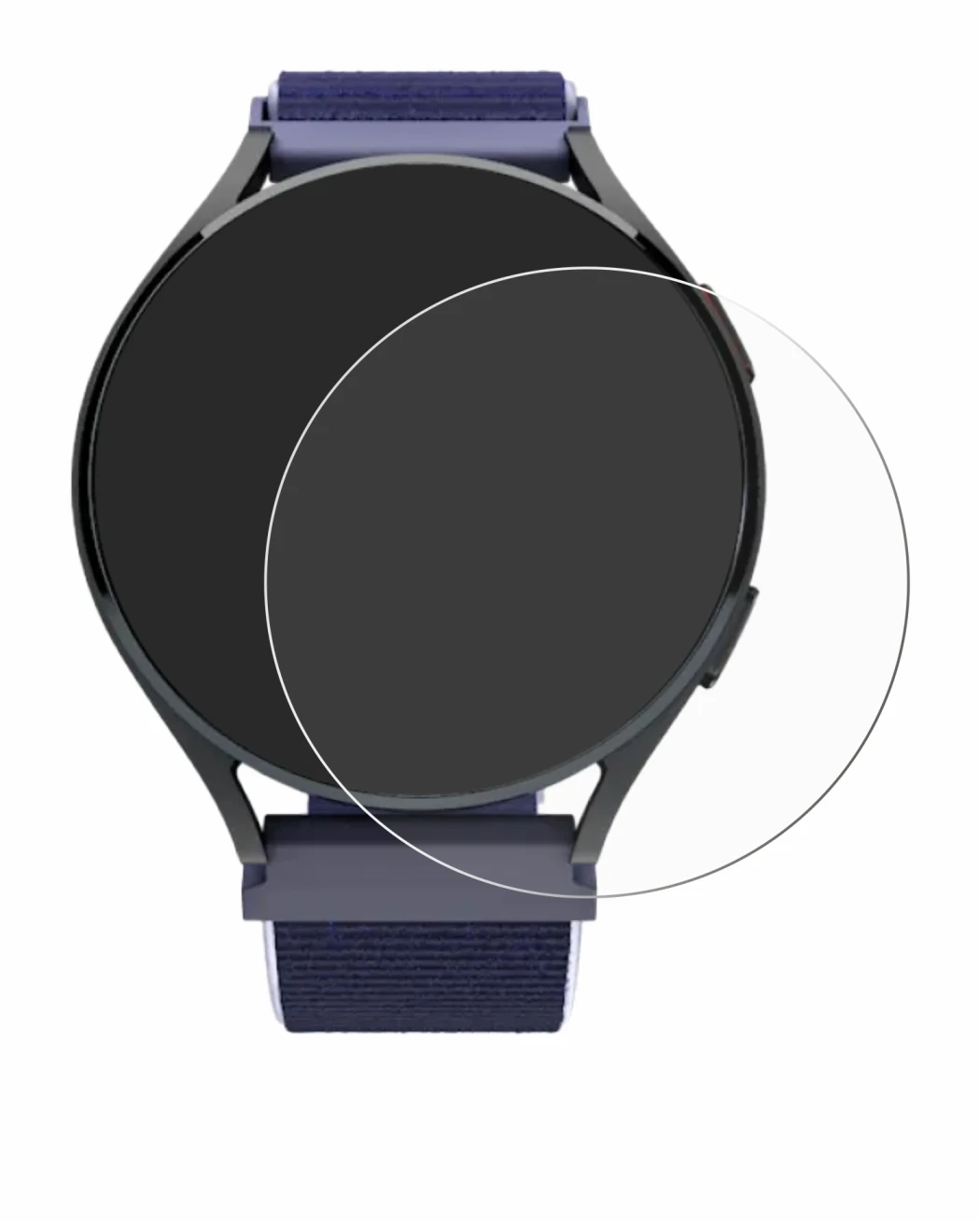 Image of the device Patronus Notfalluhr (41.5 mm) with a wide variety of screen protectors.