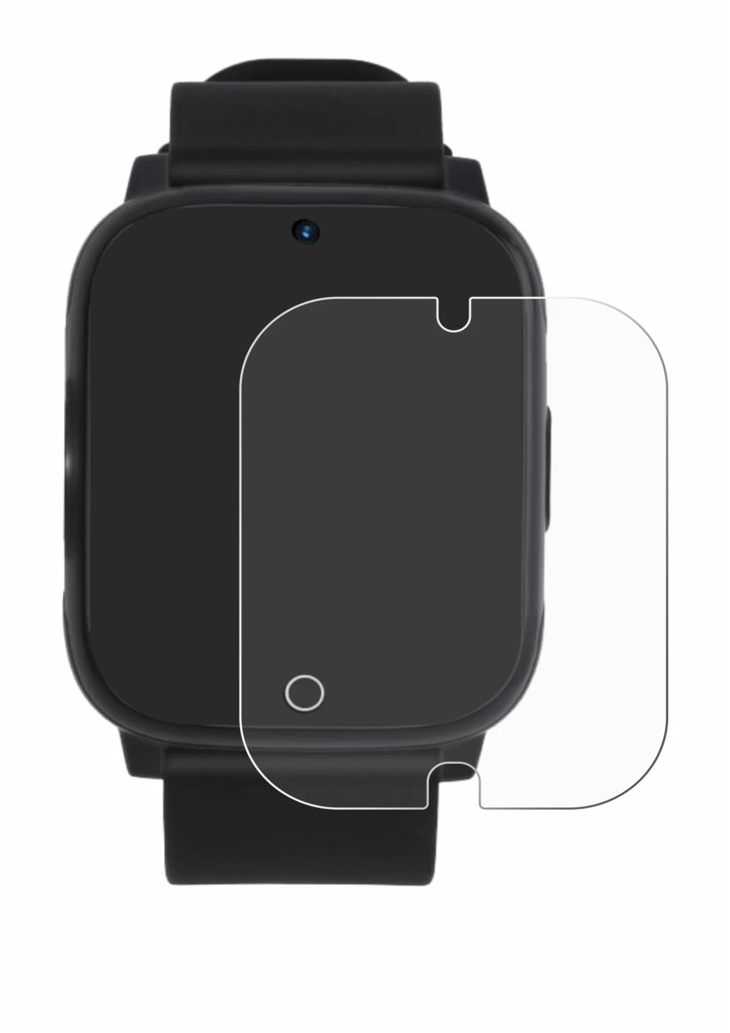 Image of the device NikuTRAX NC83S with a wide variety of screen protectors.