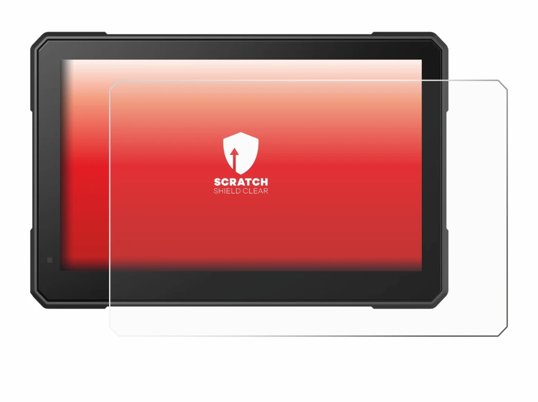 Image of the device Interphone Sync 70 Essential with a wide variety of screen protectors.