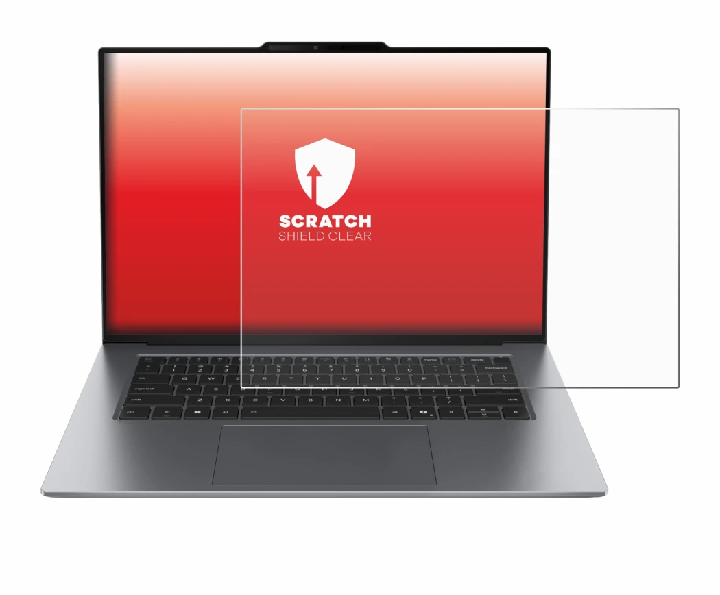 Image of the device Lenovo ThinkPad X9 14 G1 with a wide variety of screen protectors.