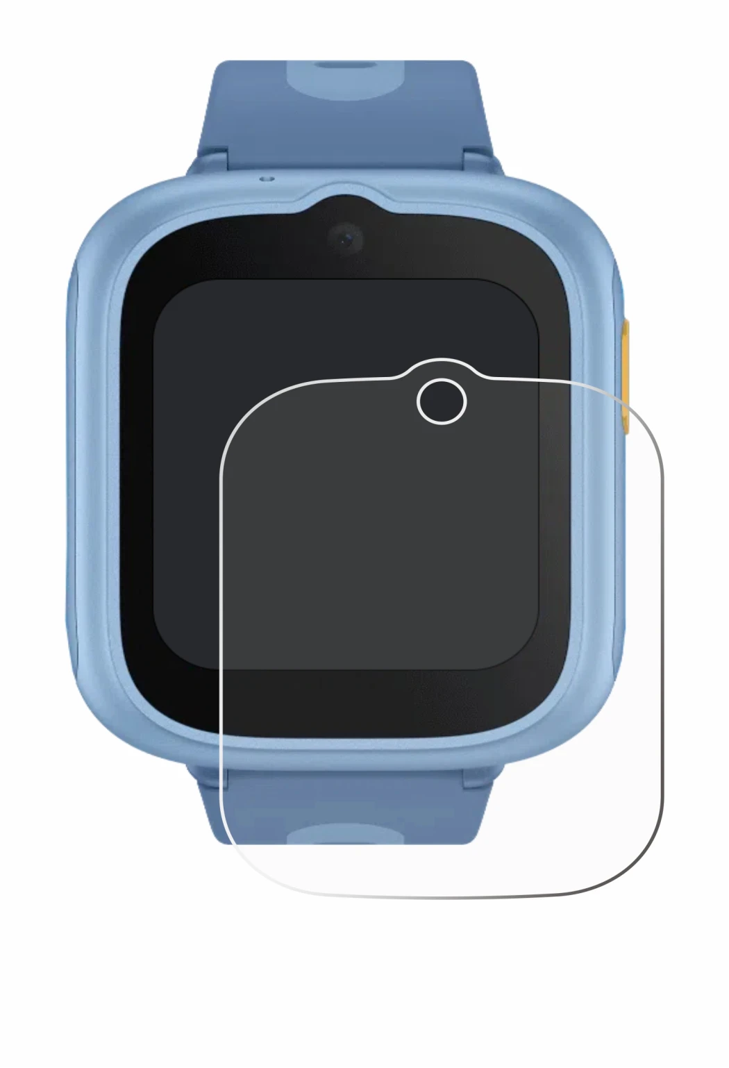 Image of the device TCL Movetime MT48 with a wide variety of screen protectors.